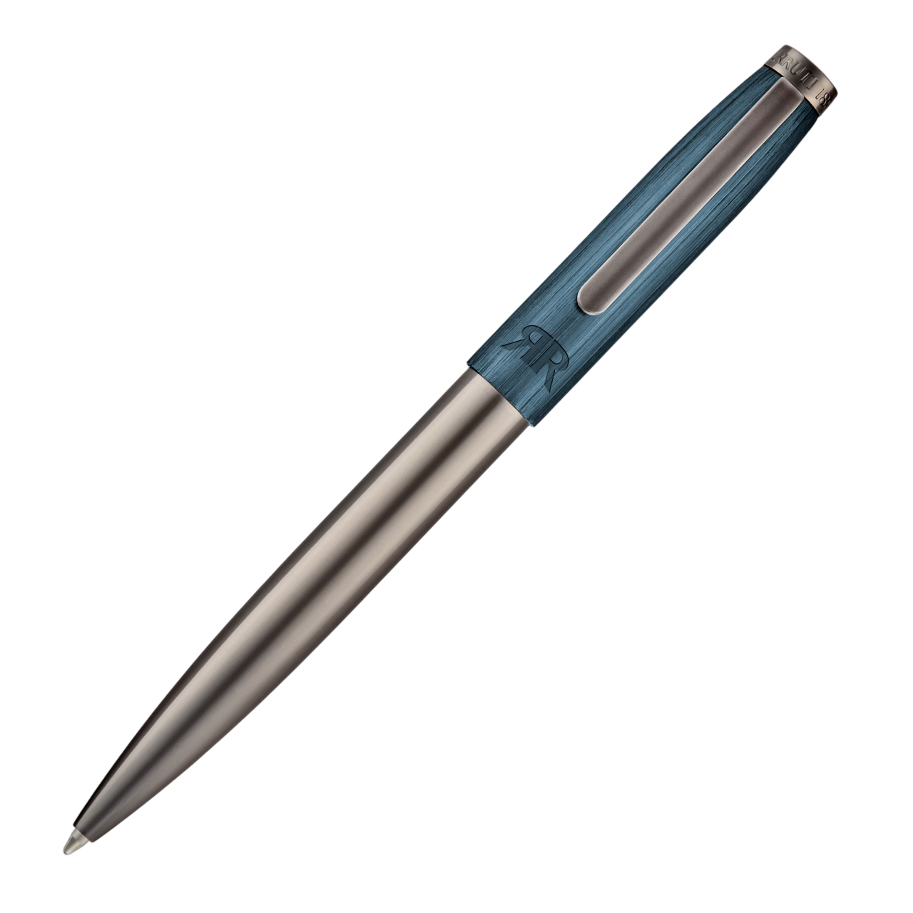 Cerruti 1881 Rivington Fountain pen Black & Chrome