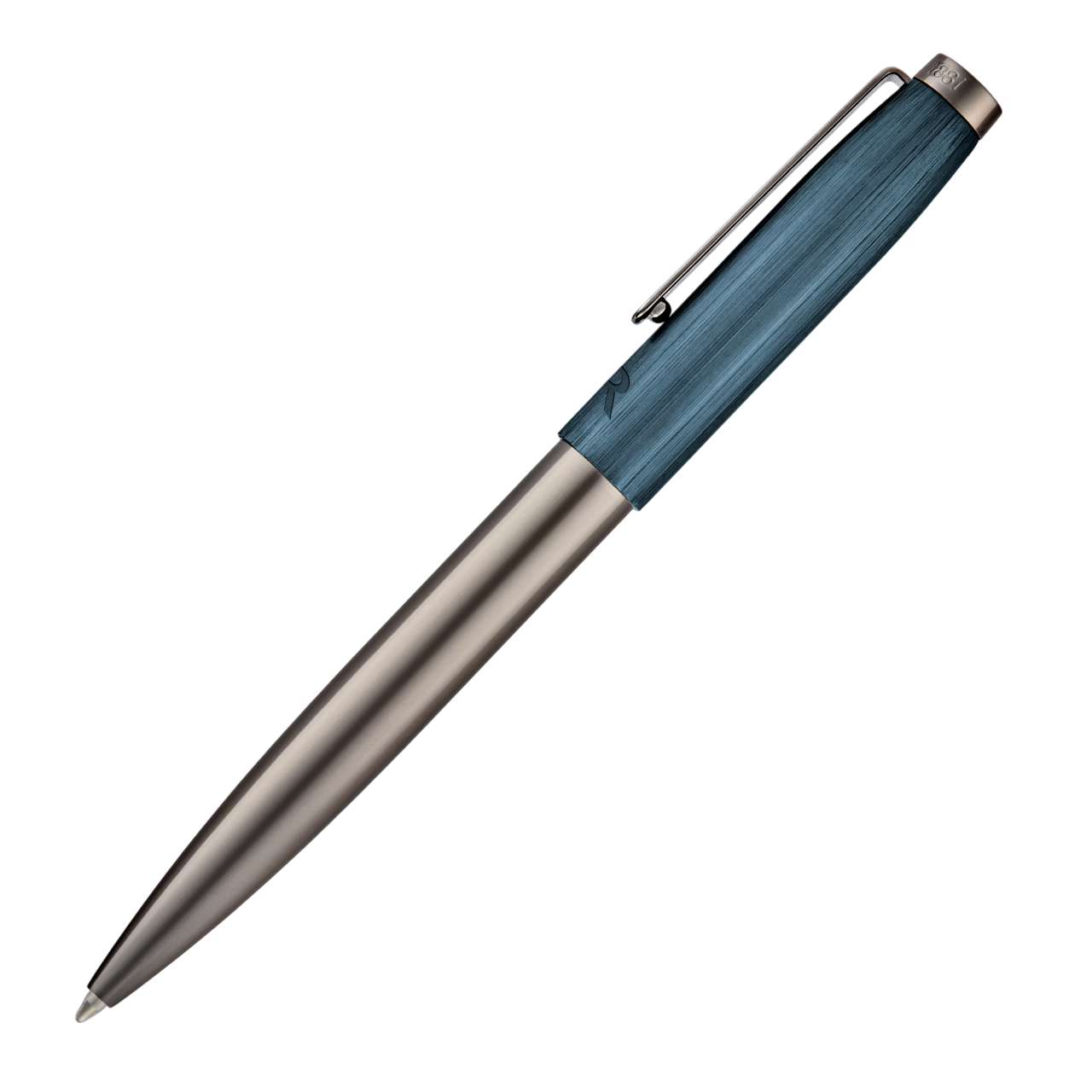 Cerruti 1881 Rivington Fountain pen Black & Chrome
