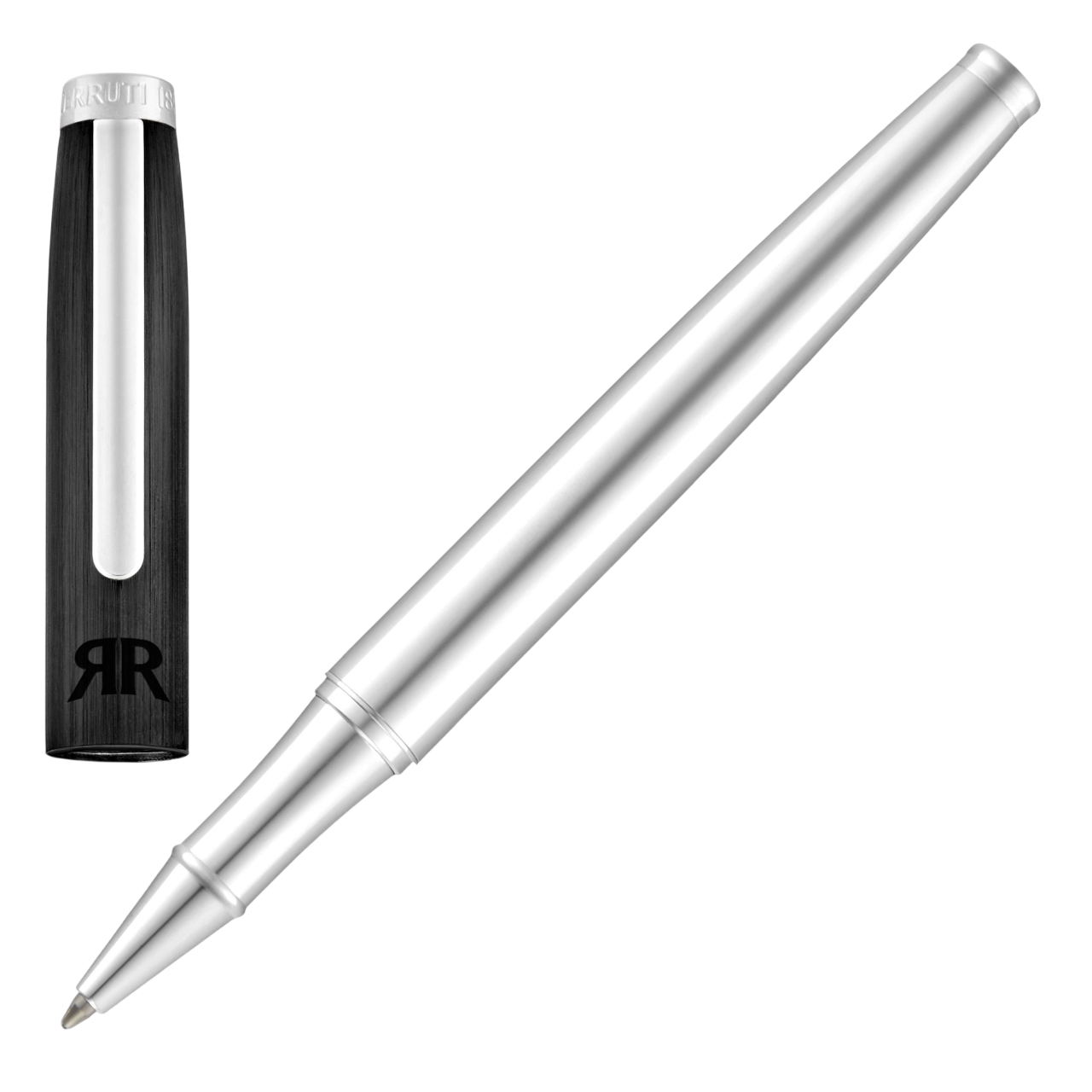 Cerruti 1881 Rivington Fountain pen Black & Chrome