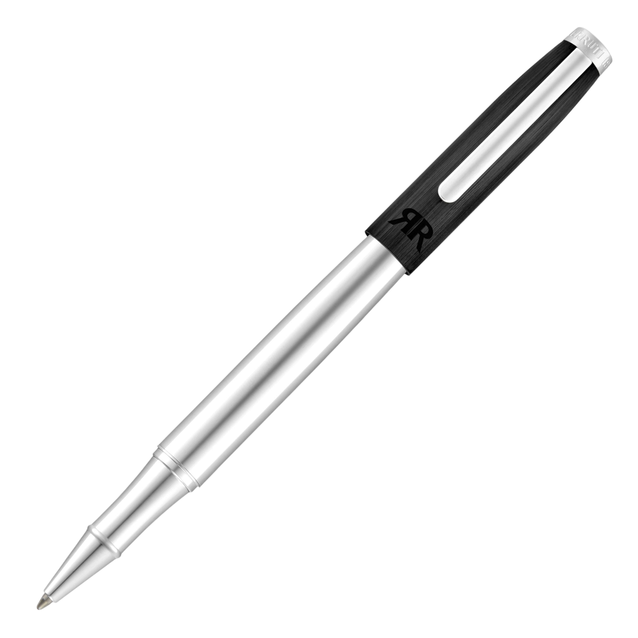 Cerruti 1881 Rivington Fountain pen Black & Chrome