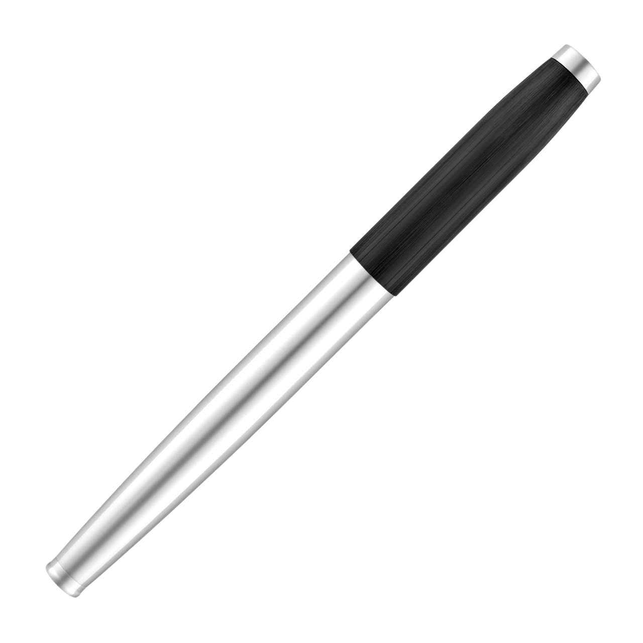 Cerruti 1881 Rivington Fountain pen Black & Chrome