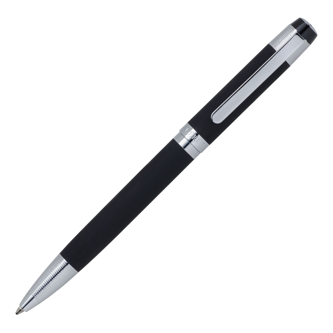 Cerruti 1881 Thames Ballpoint pen Black