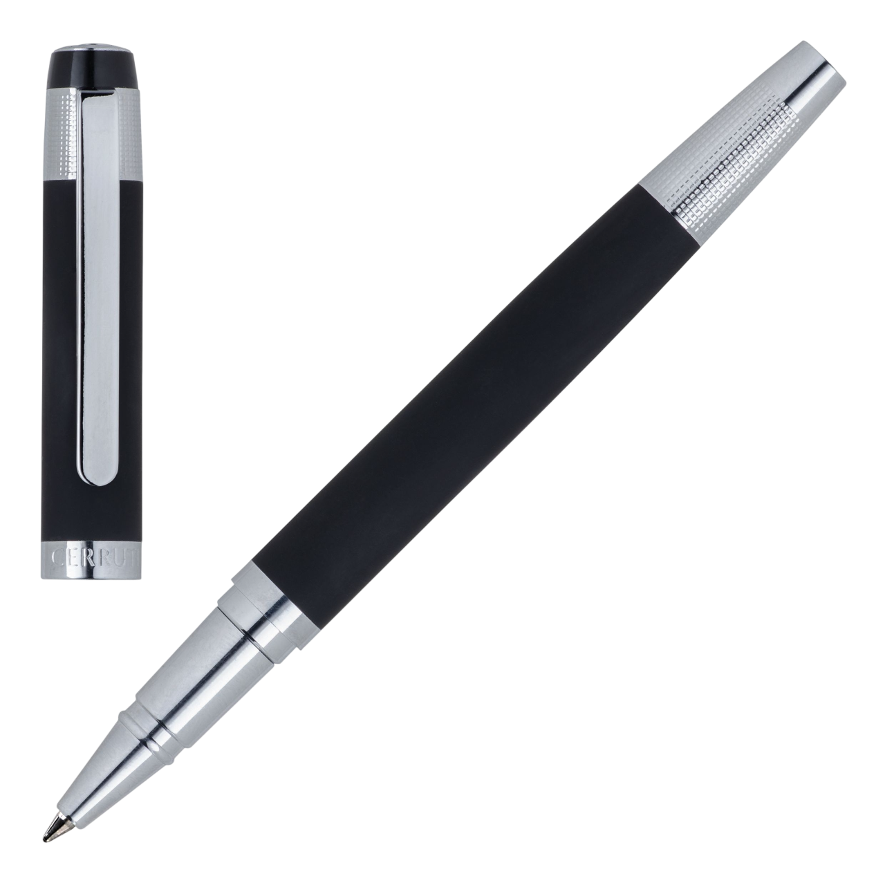 Cerruti 1881 Thames Ballpoint pen Black