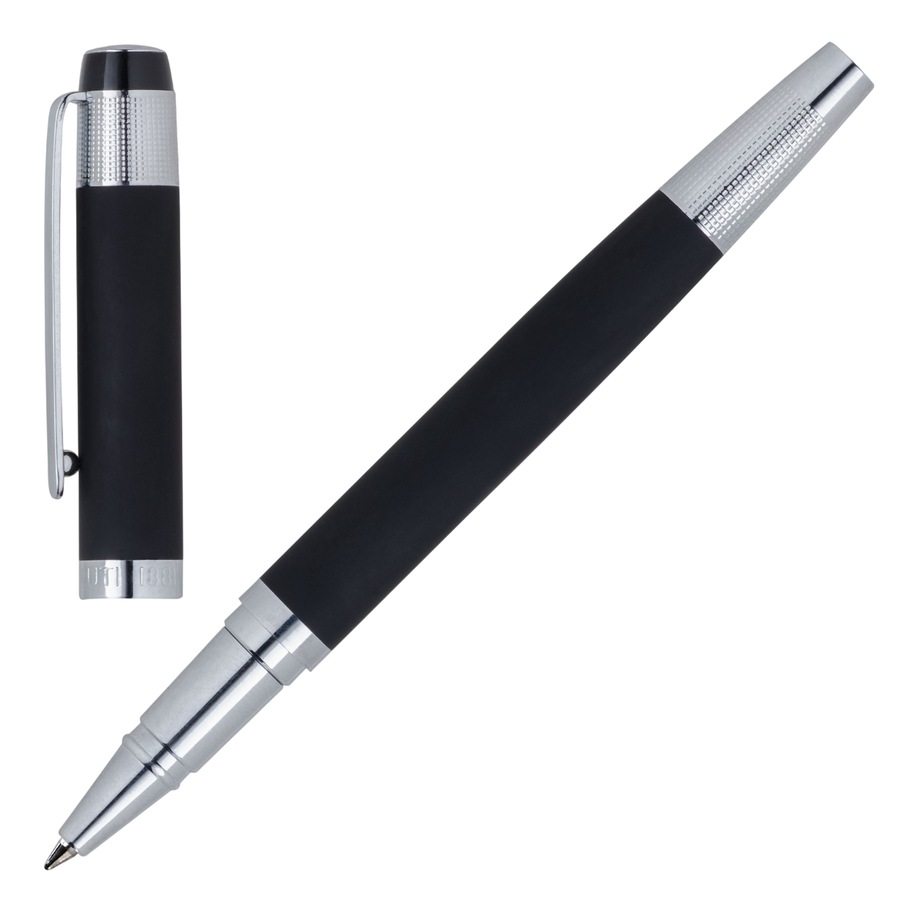 Cerruti 1881 Thames Ballpoint pen Black