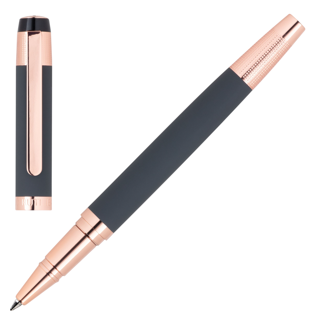 Cerruti 1881 Thames Ballpoint pen Black