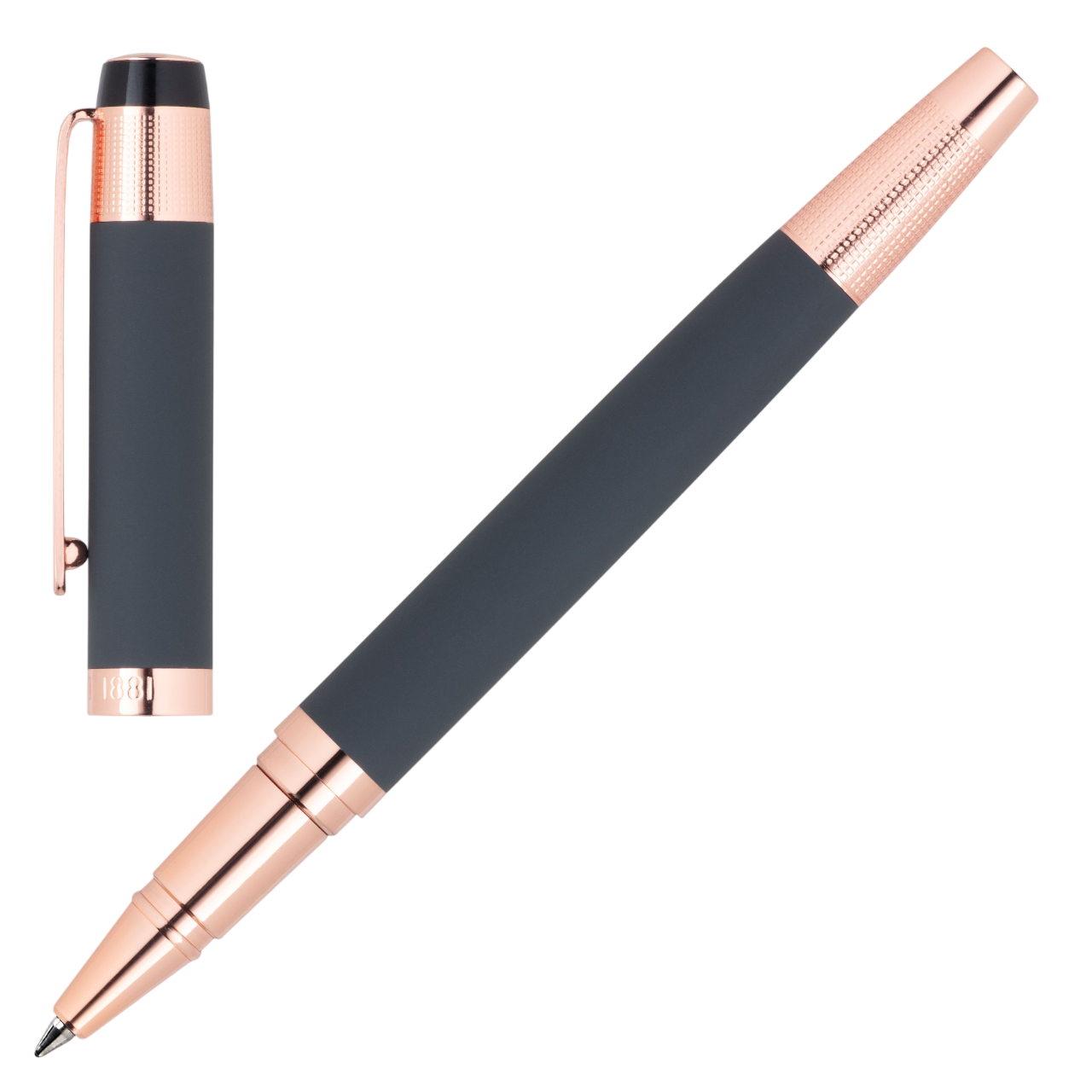 Cerruti 1881 Thames Ballpoint pen Black