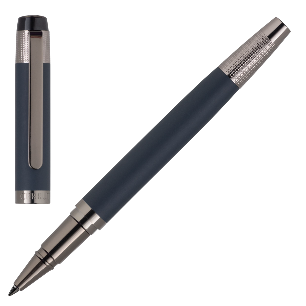Cerruti 1881 Thames Ballpoint pen Black