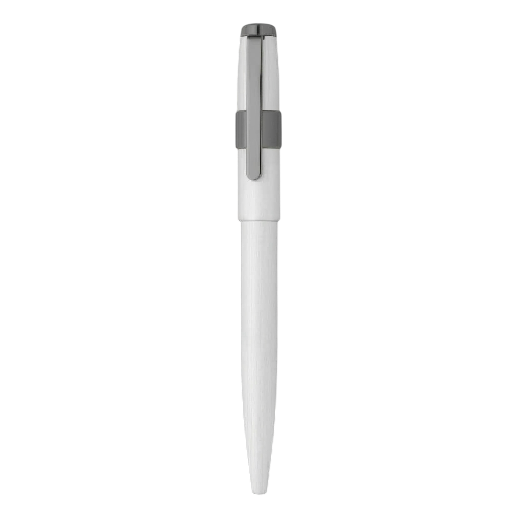 Ballpoint pen Block Brushed Chrome