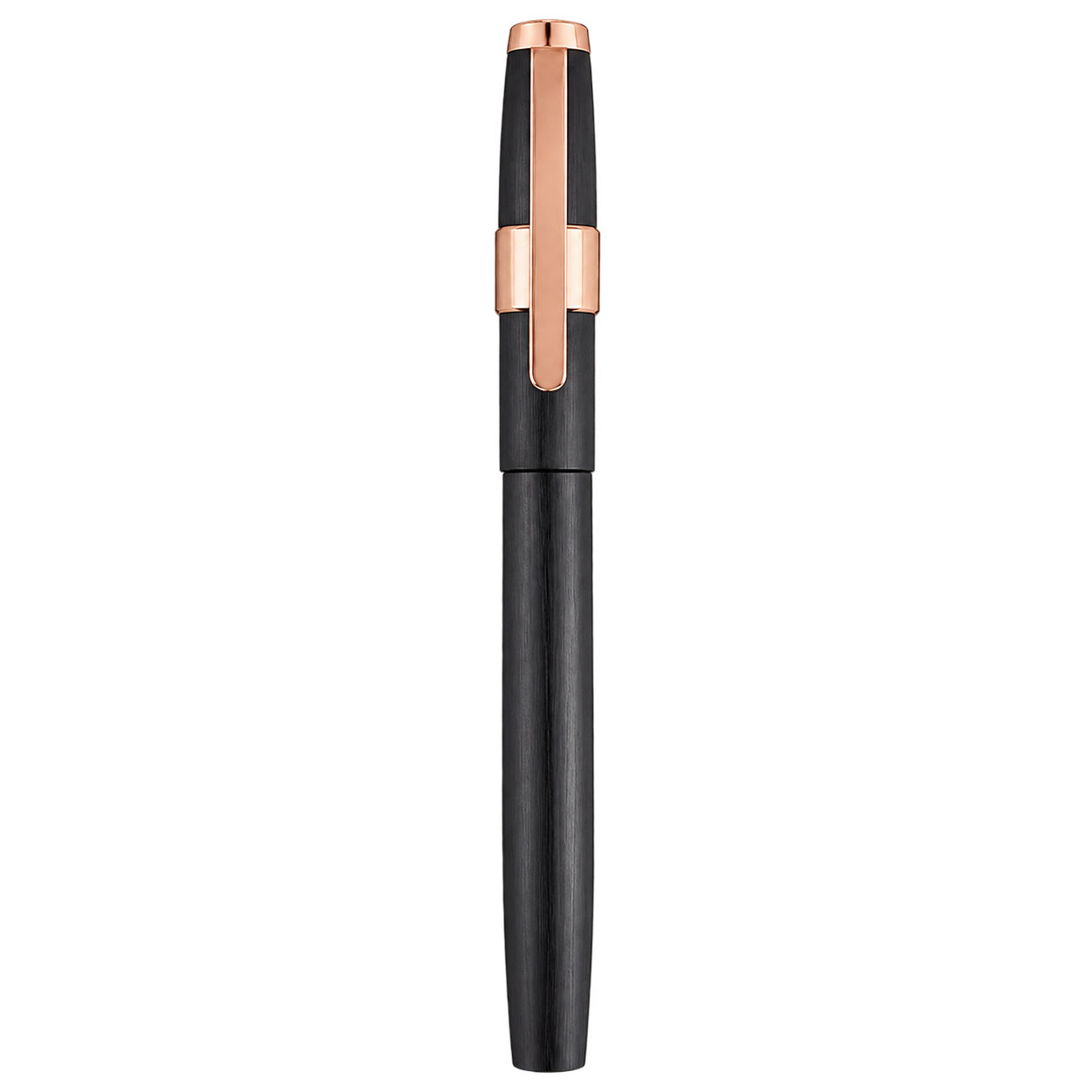 Rollerball pen Block Brushed Black