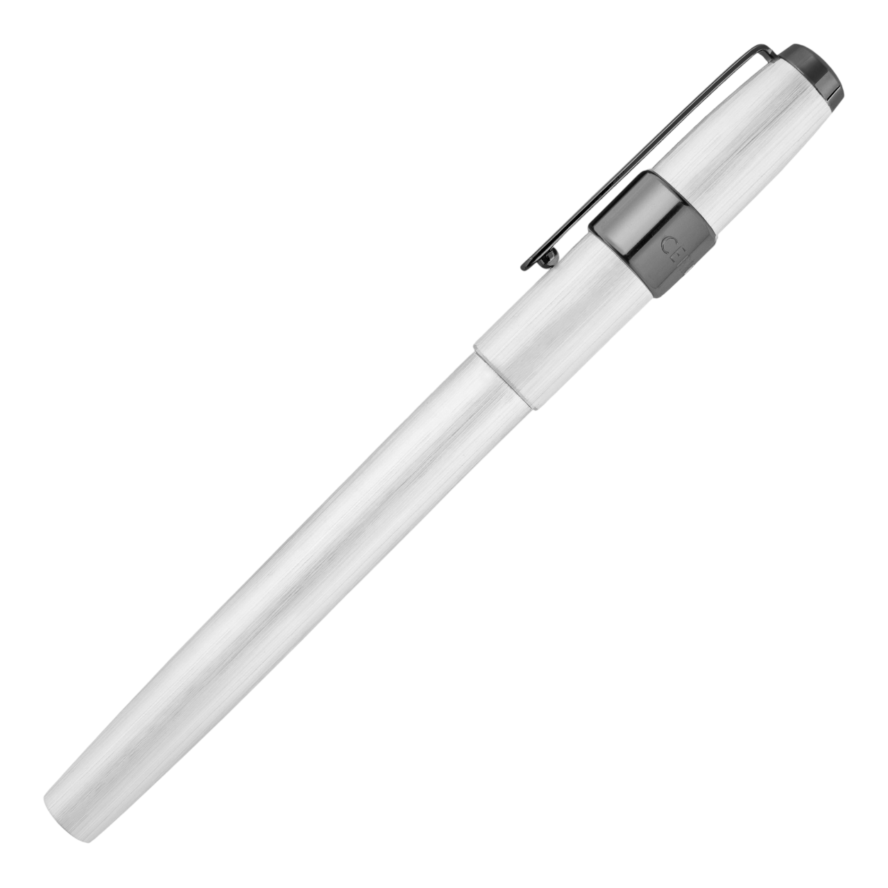 Cerruti 1881 Block Brushed Fountain pen  Gun