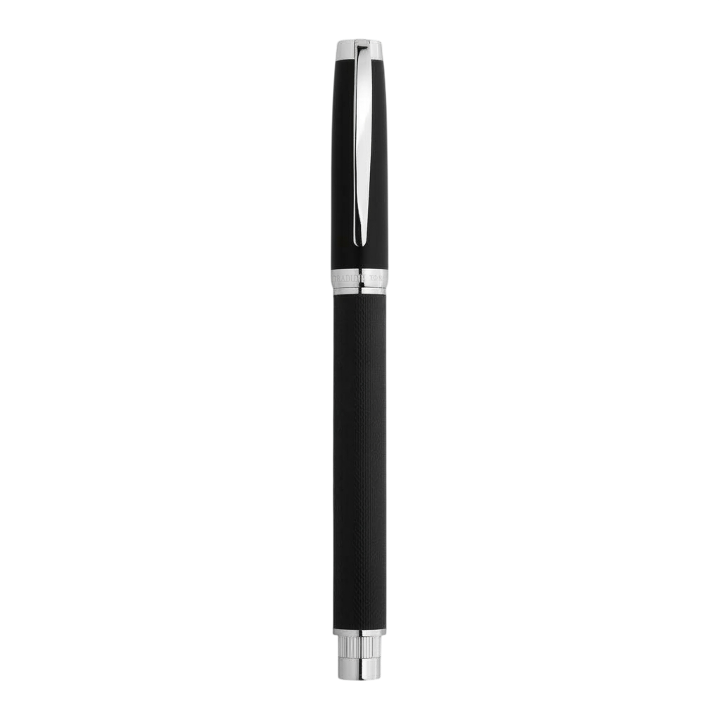 Ballpoint pen Myth Black Chrome