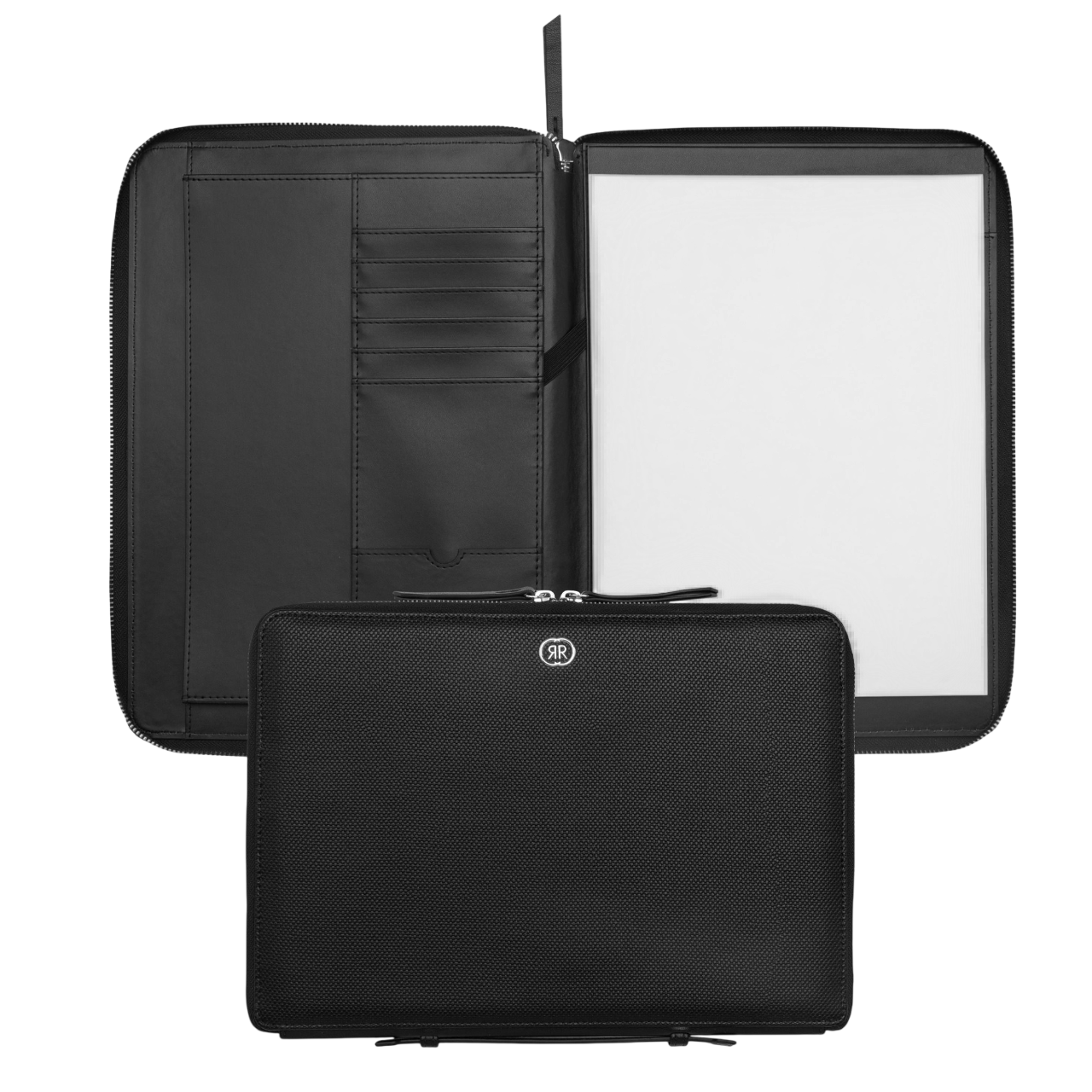 Cerruti 1881 Regent Conference folder zip A4 Black