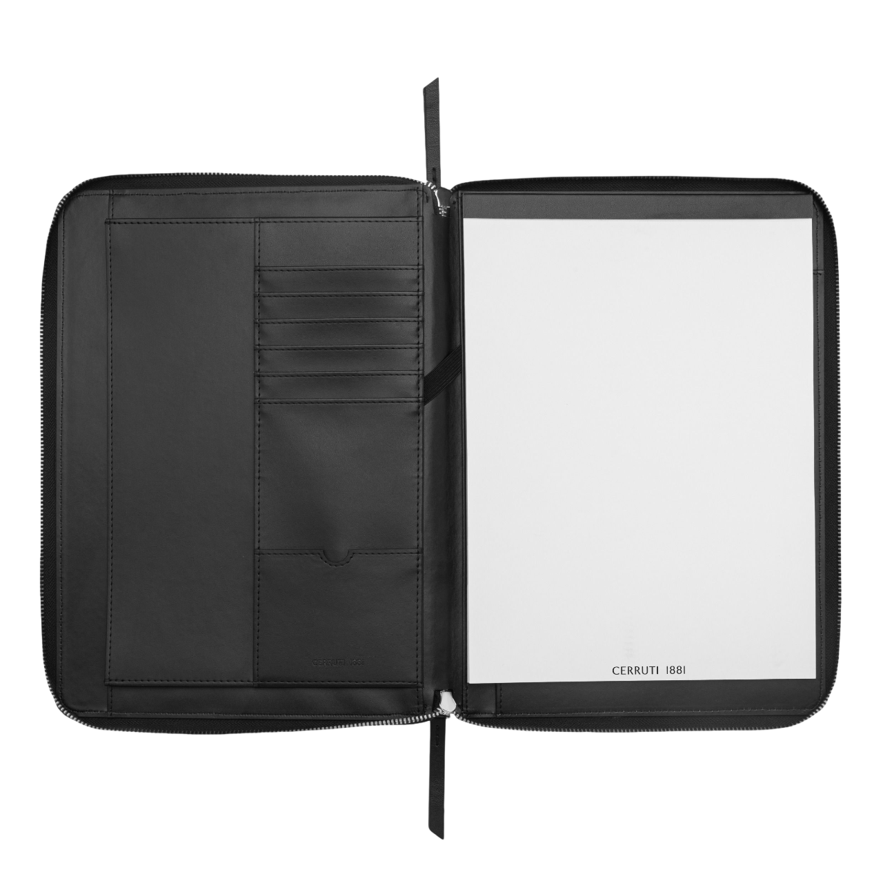 Cerruti 1881 Regent Conference folder zip A4 Black