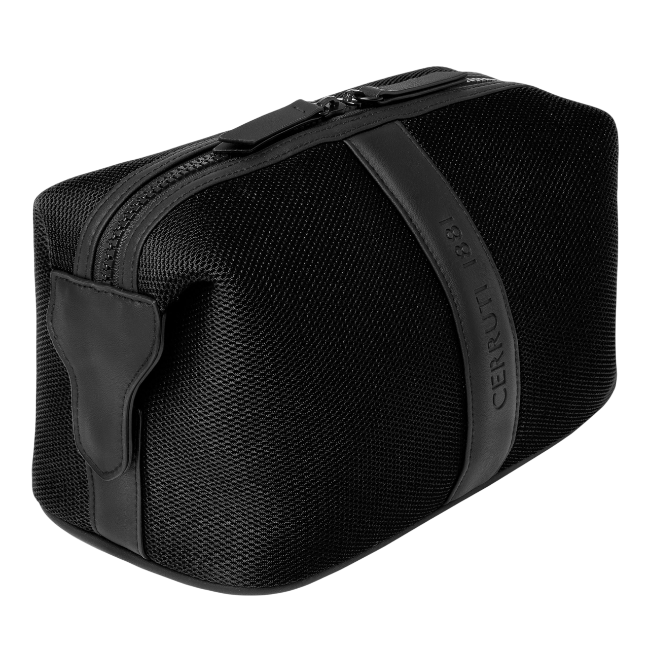 Cerruti 1881 Mesh Cosmetic-case Black