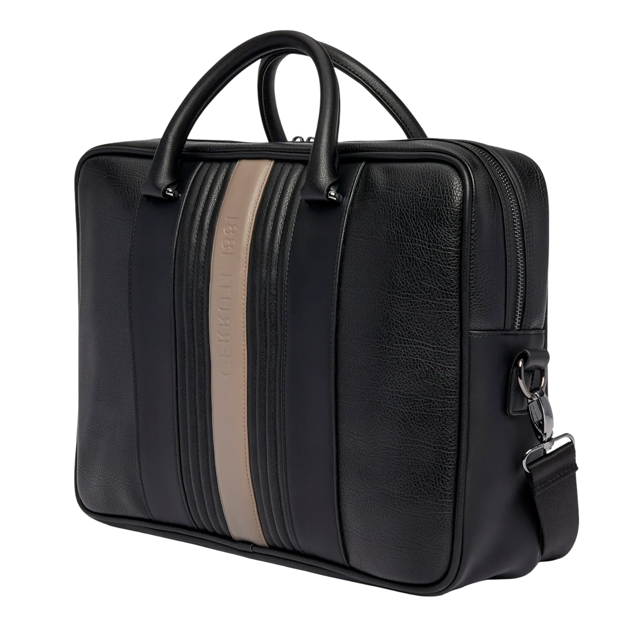 Document bag Delano Taupe &