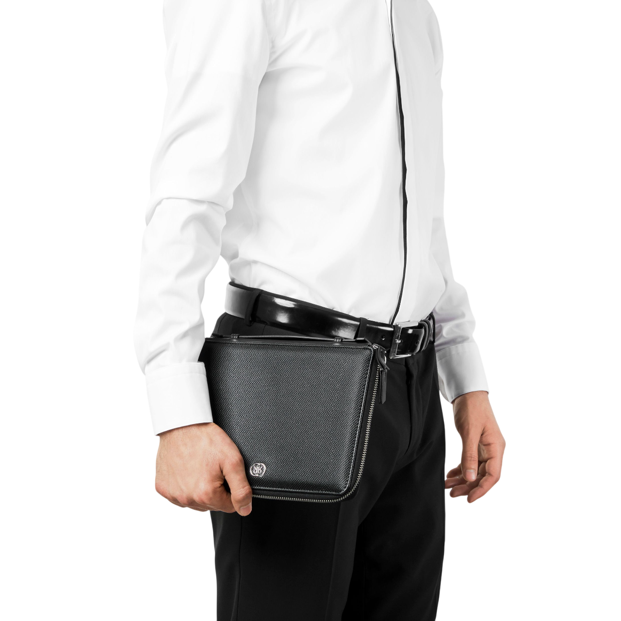 Cerruti 1881 Regent Conference folder A5 Black