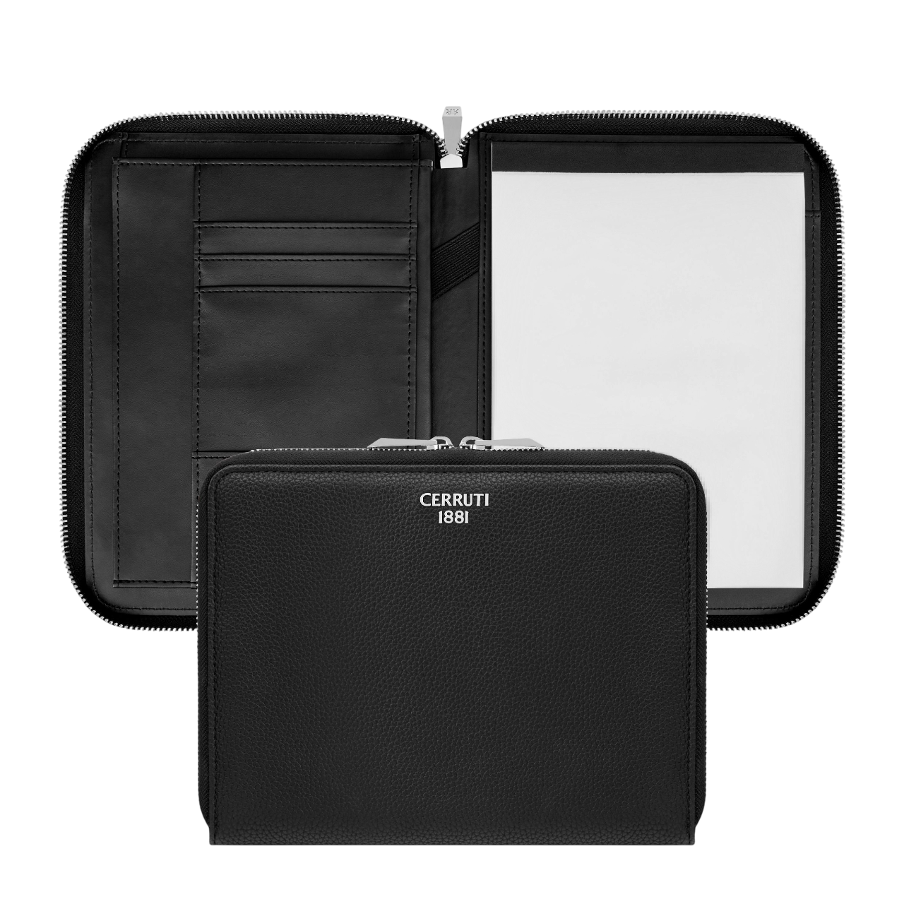 Cerruti 1881 Jefferson Conference folder A5 Black
