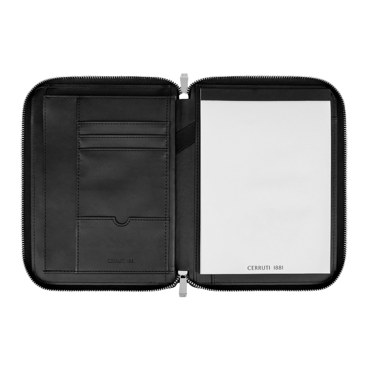Cerruti 1881 Jefferson Conference folder A5 Black