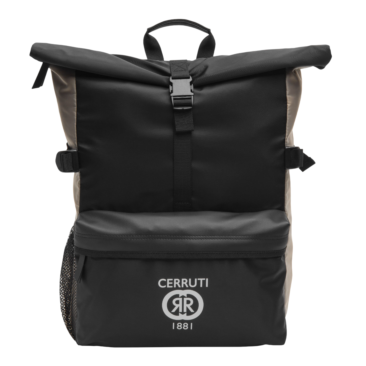 Cerruti 1881 Brick Backpack Beige Khaki Black