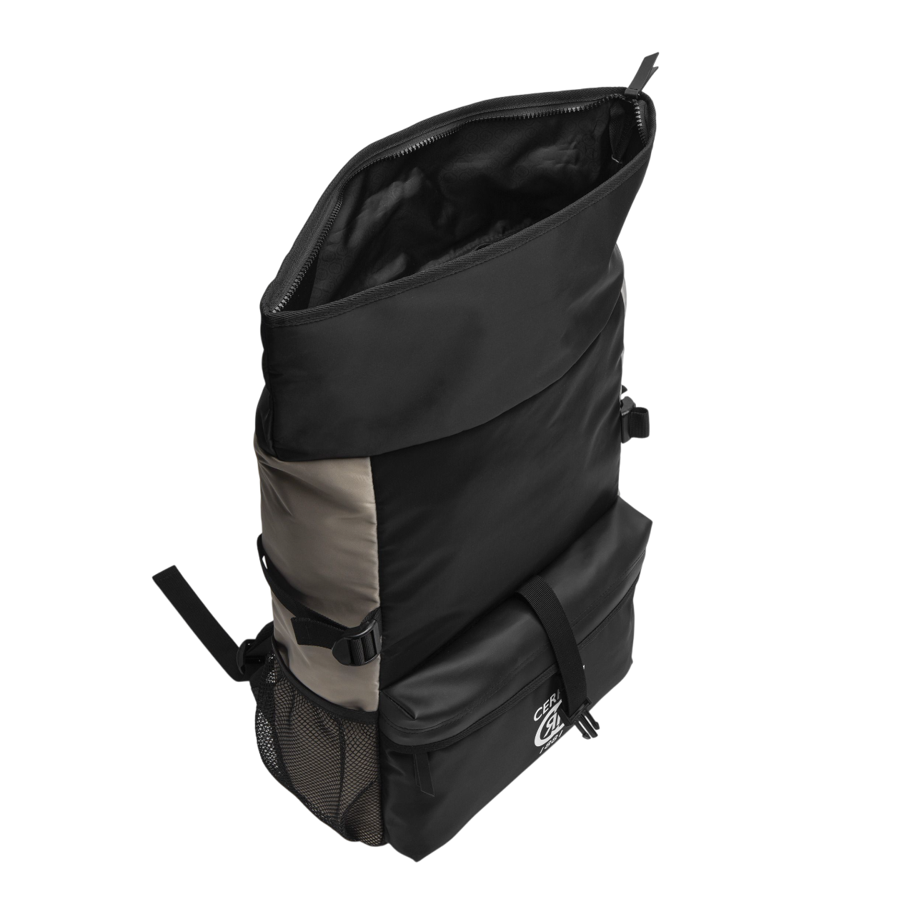 Cerruti 1881 Brick Backpack Beige Khaki Black
