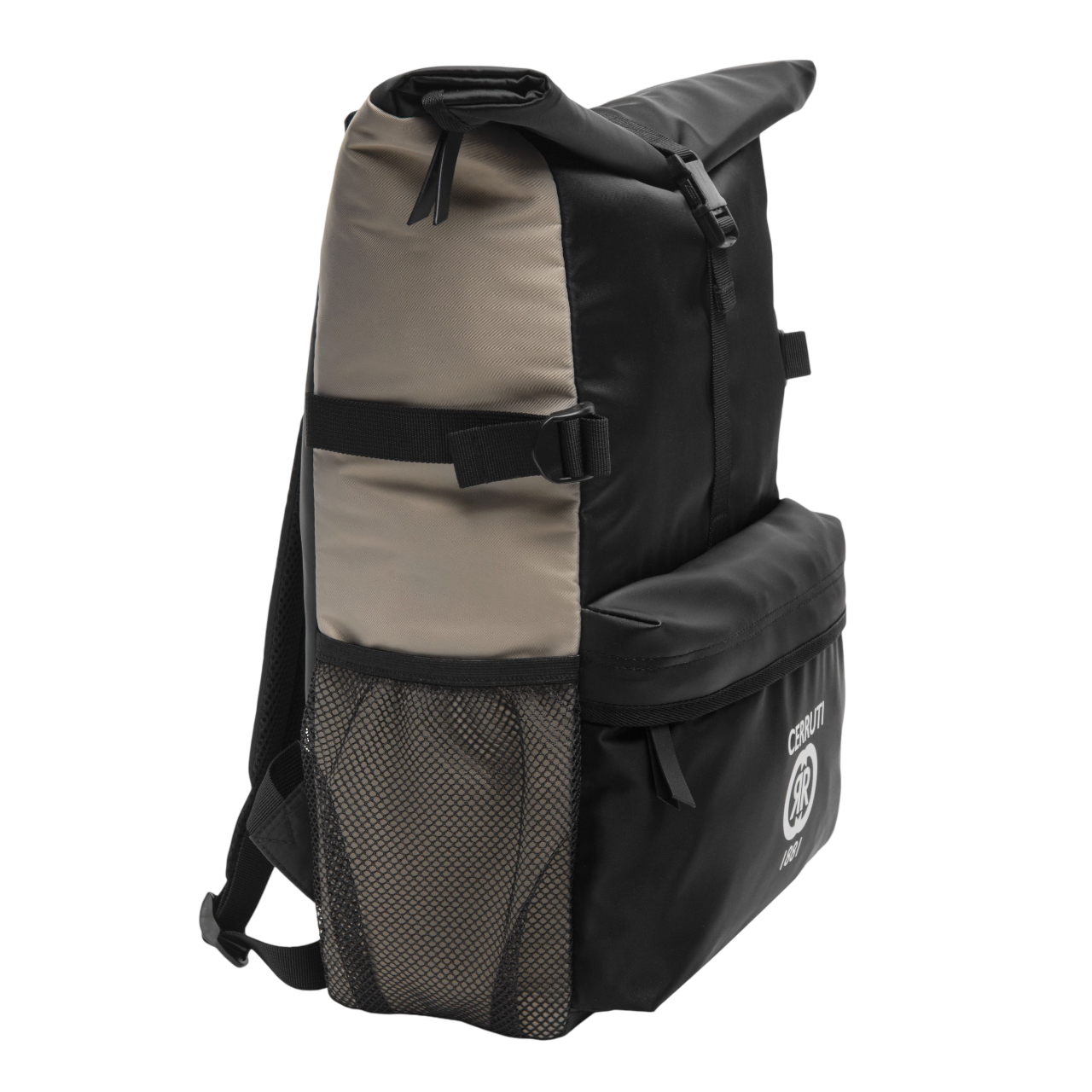 Cerruti 1881 Brick Backpack Beige Khaki Black