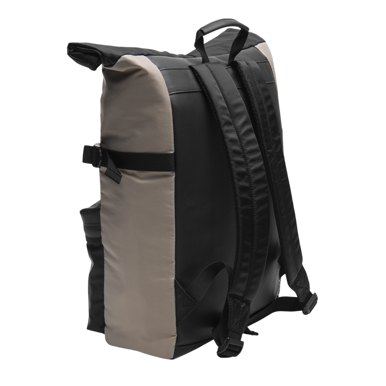 Cerruti 1881 Brick Backpack Beige Khaki Black
