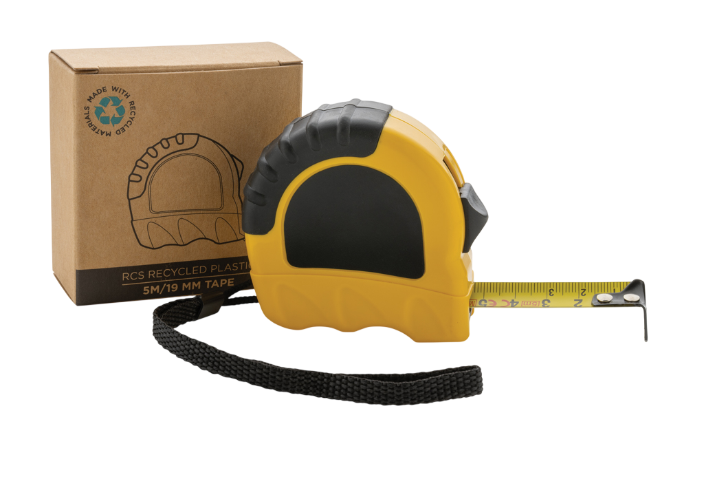 RCS recycled plastic 5M/19 mm tape