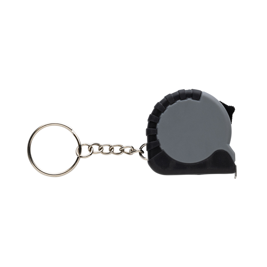 MeasureMate RCS reycled ABS 1 meter tape keychain