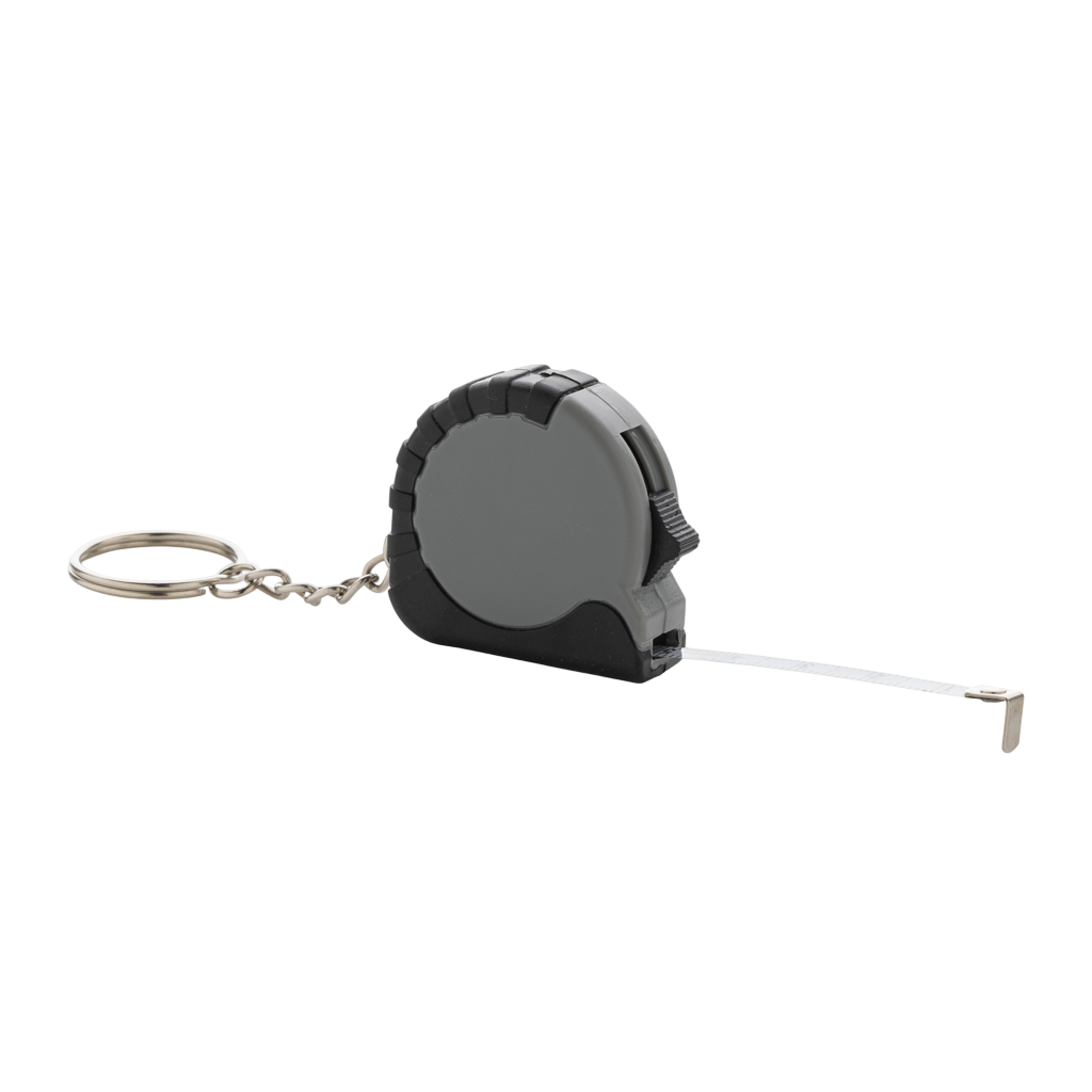 MeasureMate RCS reycled ABS 1 meter tape keychain