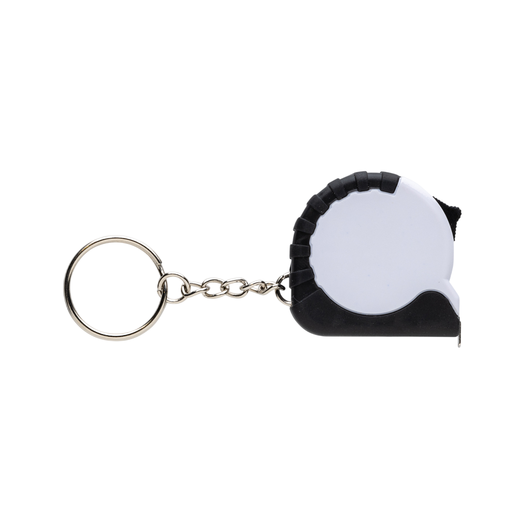 MeasureMate RCS reycled ABS 1 meter tape keychain