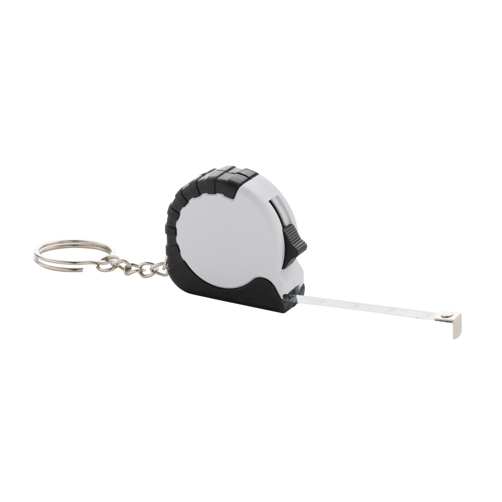 MeasureMate RCS reycled ABS 1 meter tape keychain