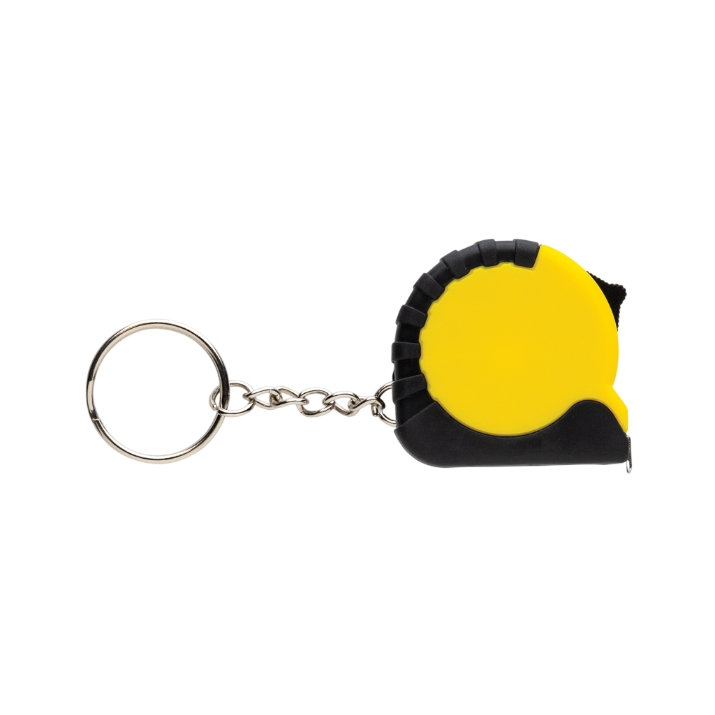 MeasureMate RCS reycled ABS 1 meter tape keychain