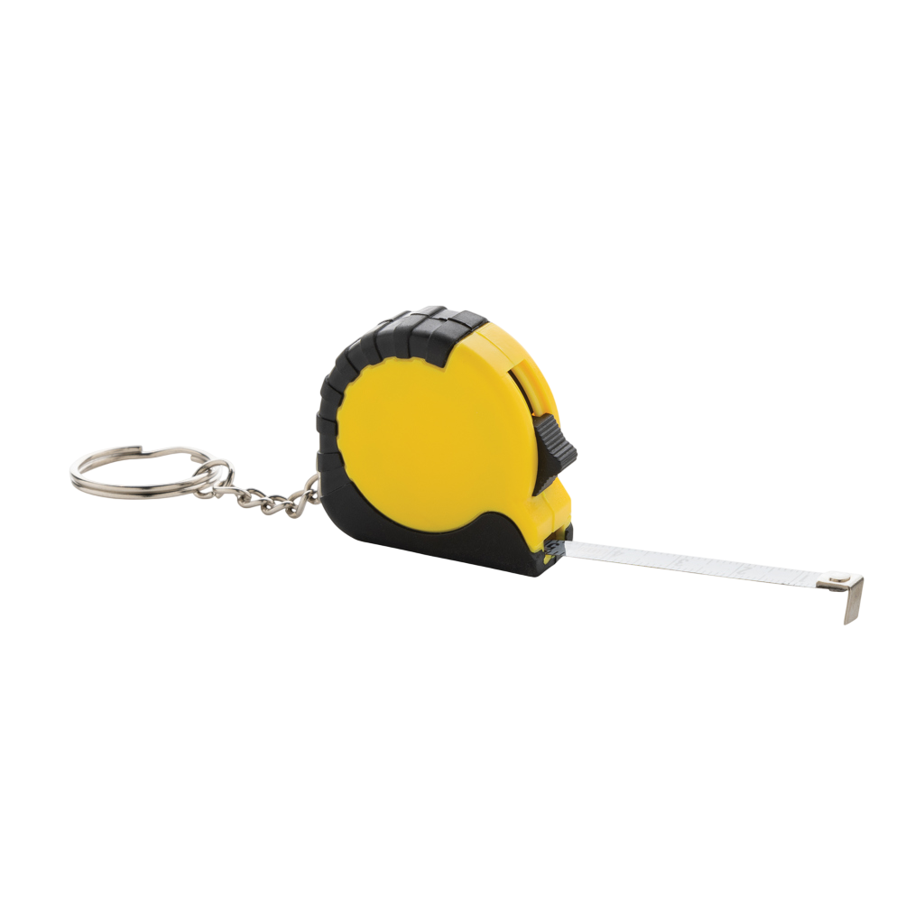 MeasureMate RCS reycled ABS 1 meter tape keychain