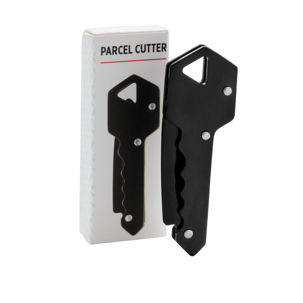 Parcel cutter