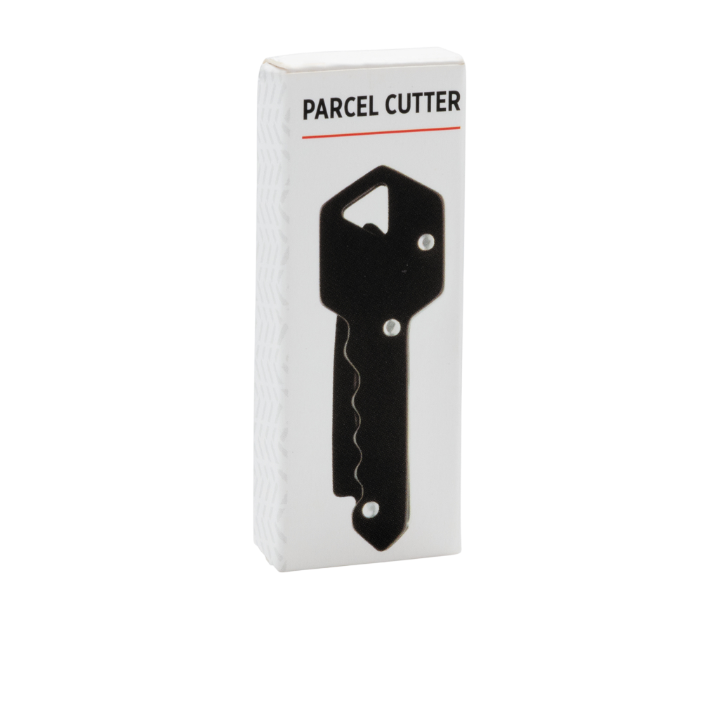 Parcel cutter