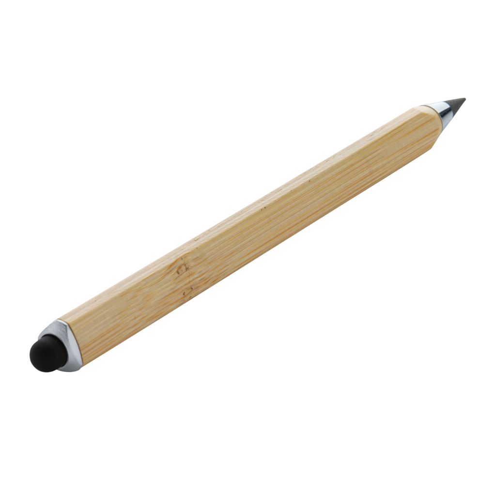 Eon bamboo infinity multitasking pen