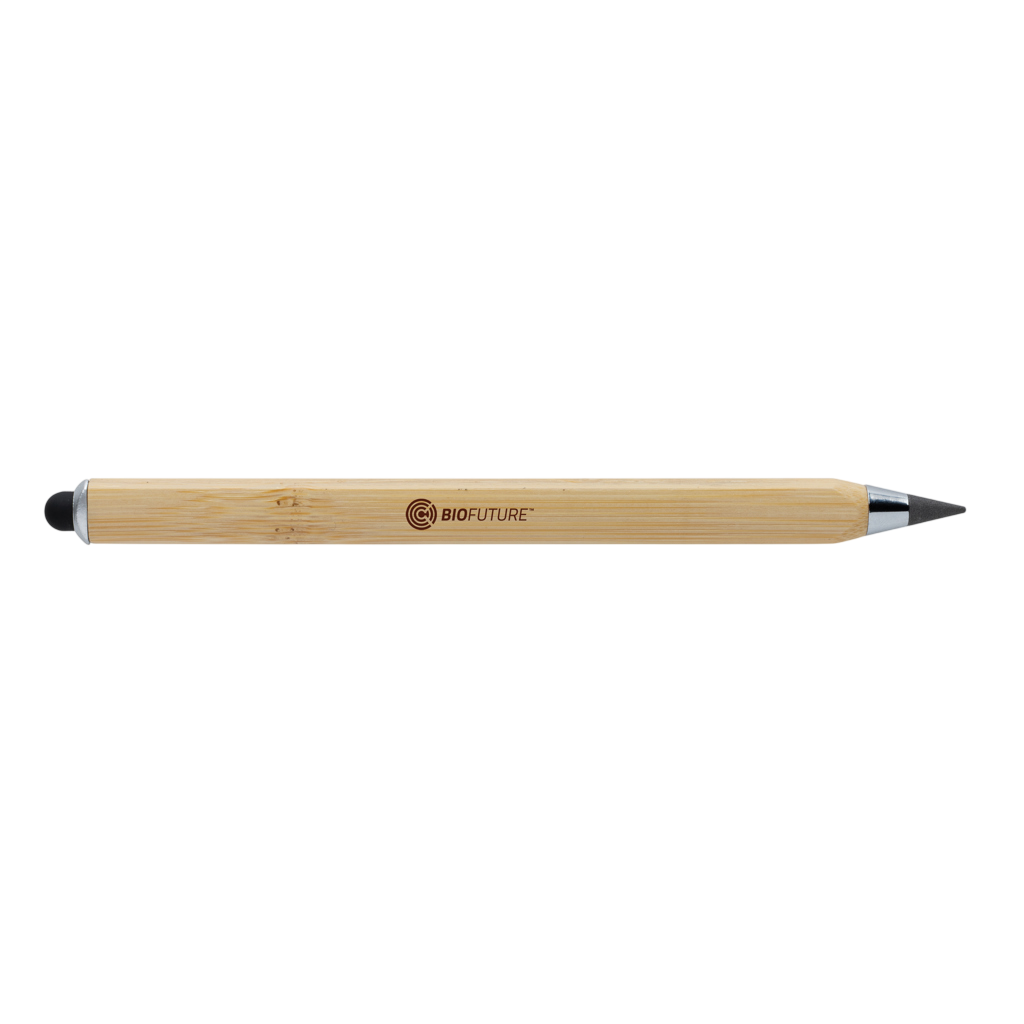 Eon bamboo infinity multitasking pen