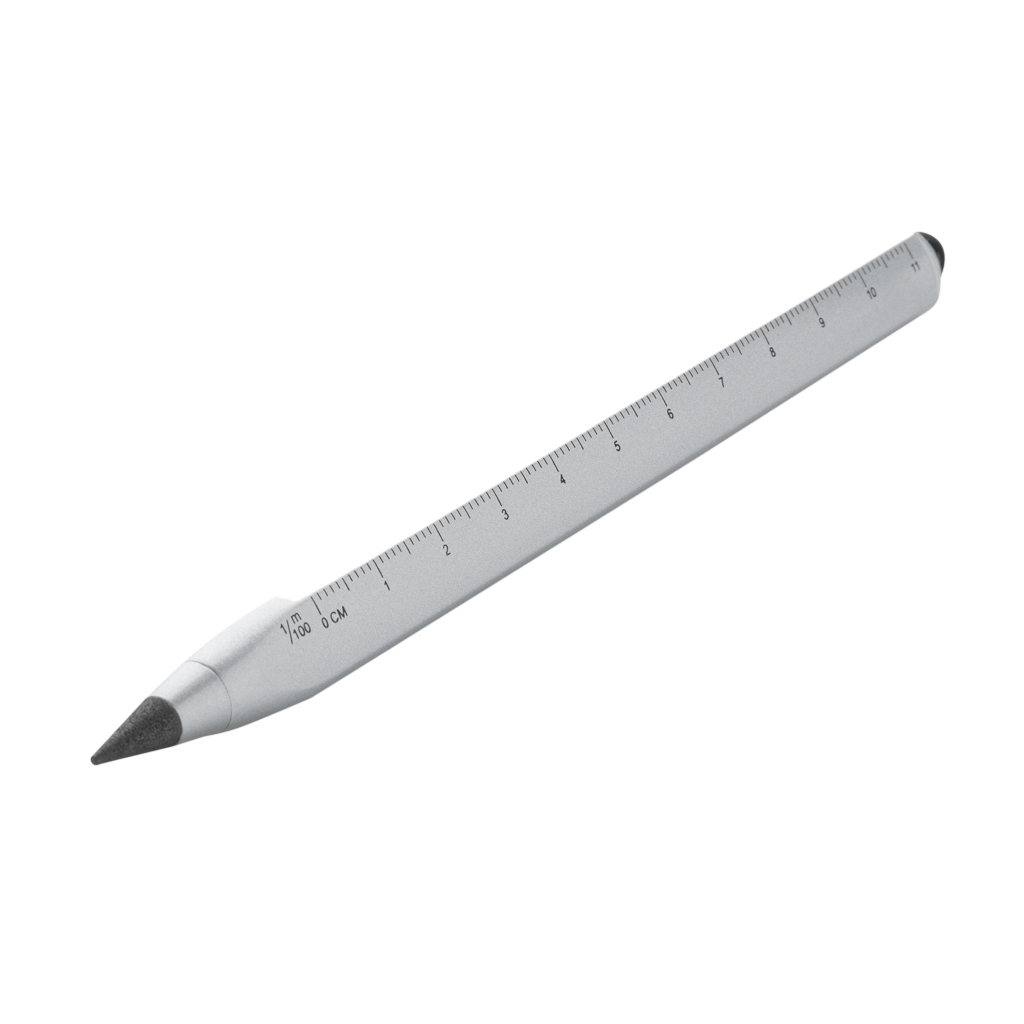Eon RCS recycled aluminium infinity multitasking pen