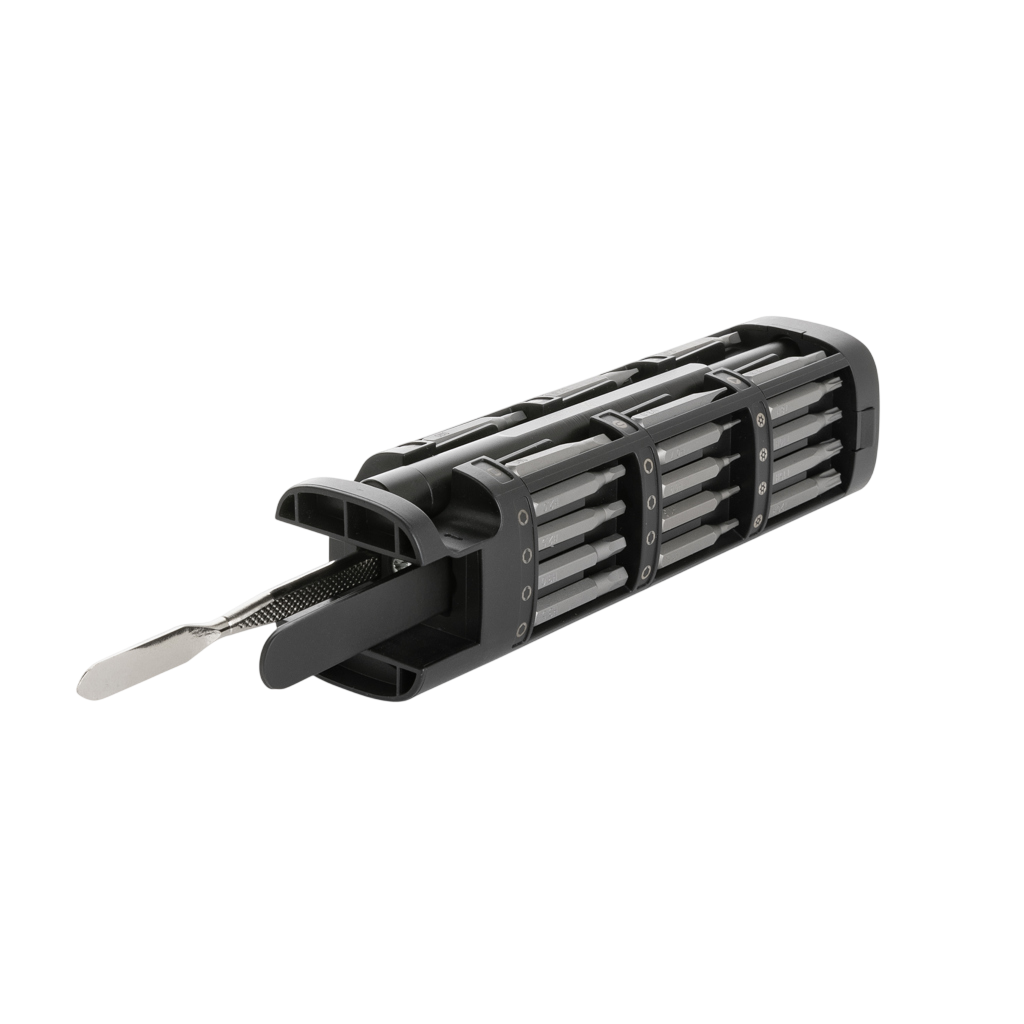 Gear X RCS recycled aluminum precision screwdriver set 46 pc