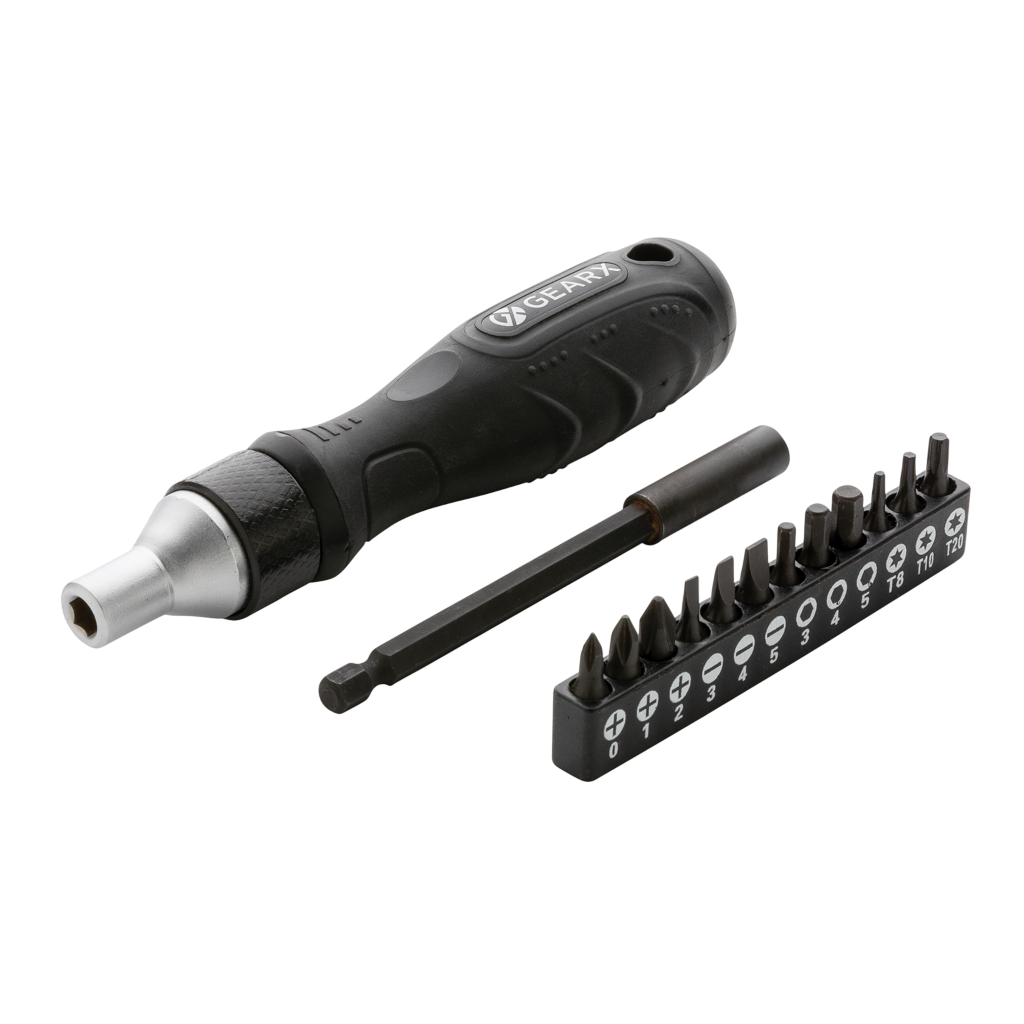 Gear X ratchet screwdriver