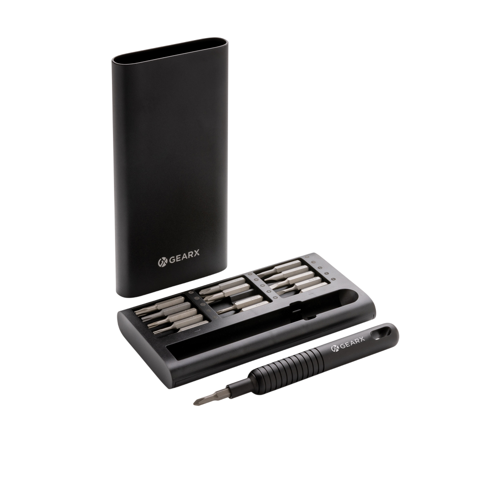 Gear X 31 in 1 precision screwdriver set