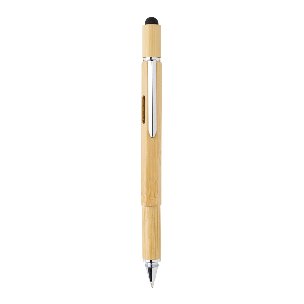 Bamboo 5-in-1 toolpen