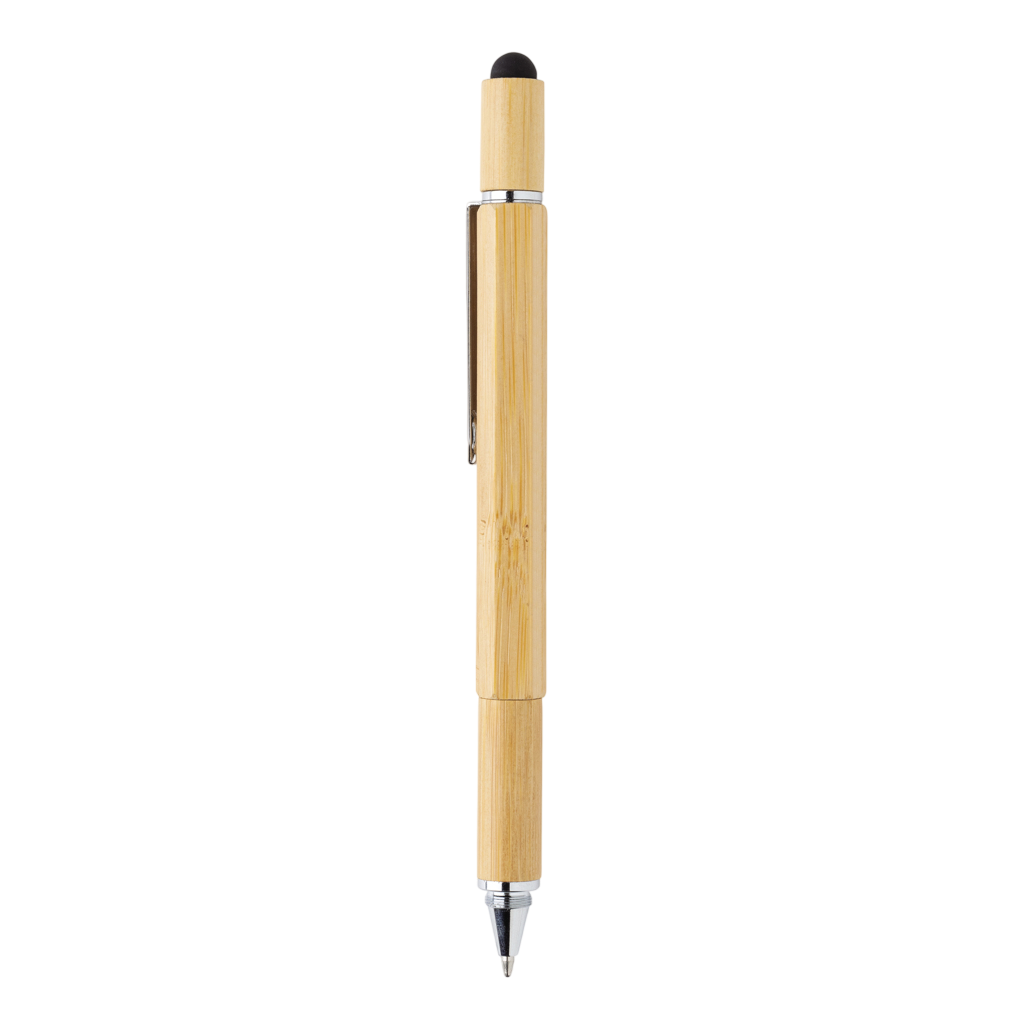 Bamboo 5-in-1 toolpen