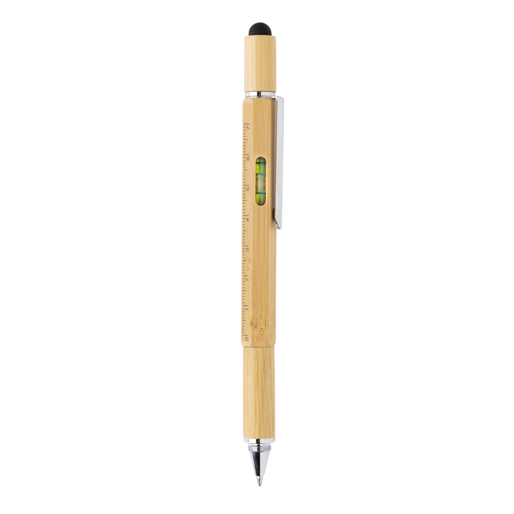 Bamboo 5-in-1 toolpen