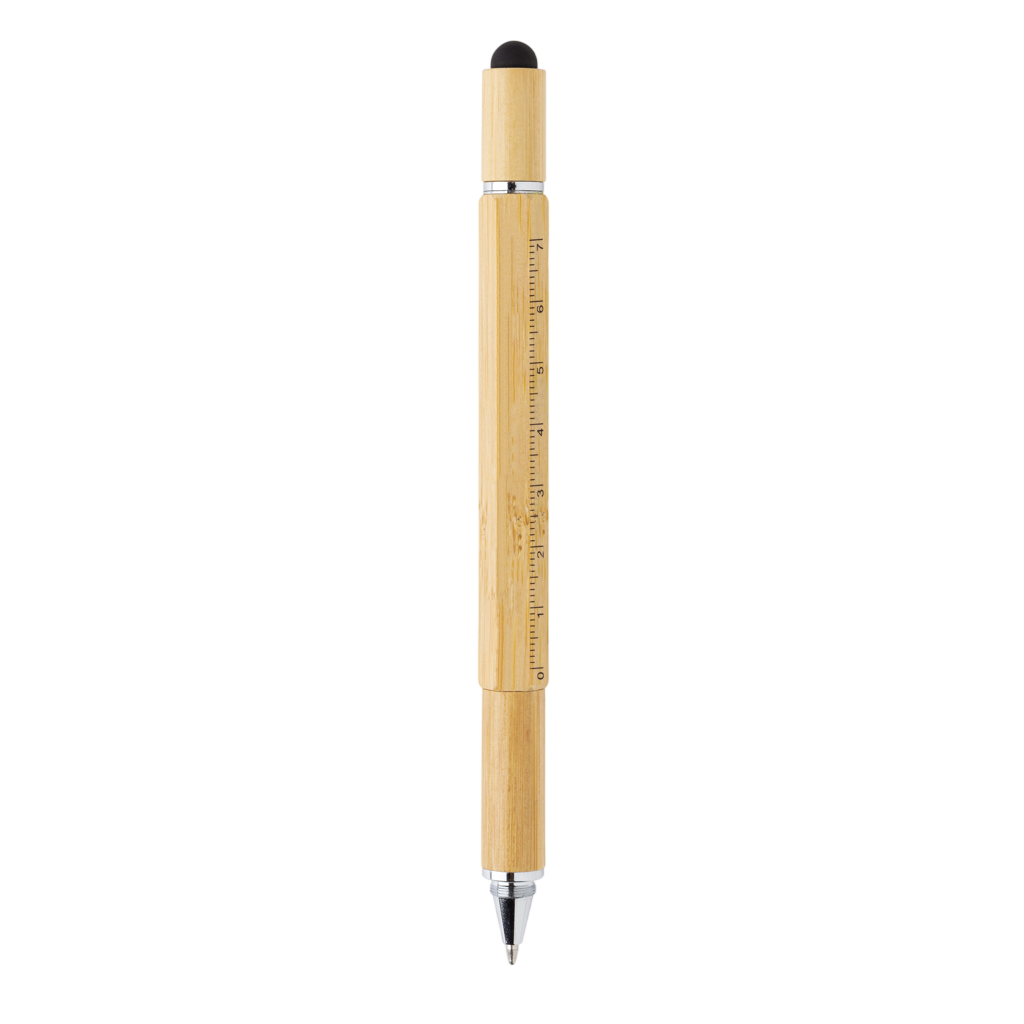 Bamboo 5-in-1 toolpen