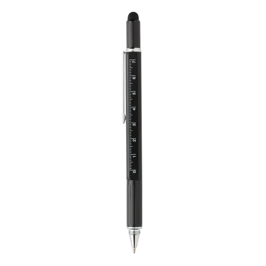 5-in-1 aluminium toolpen