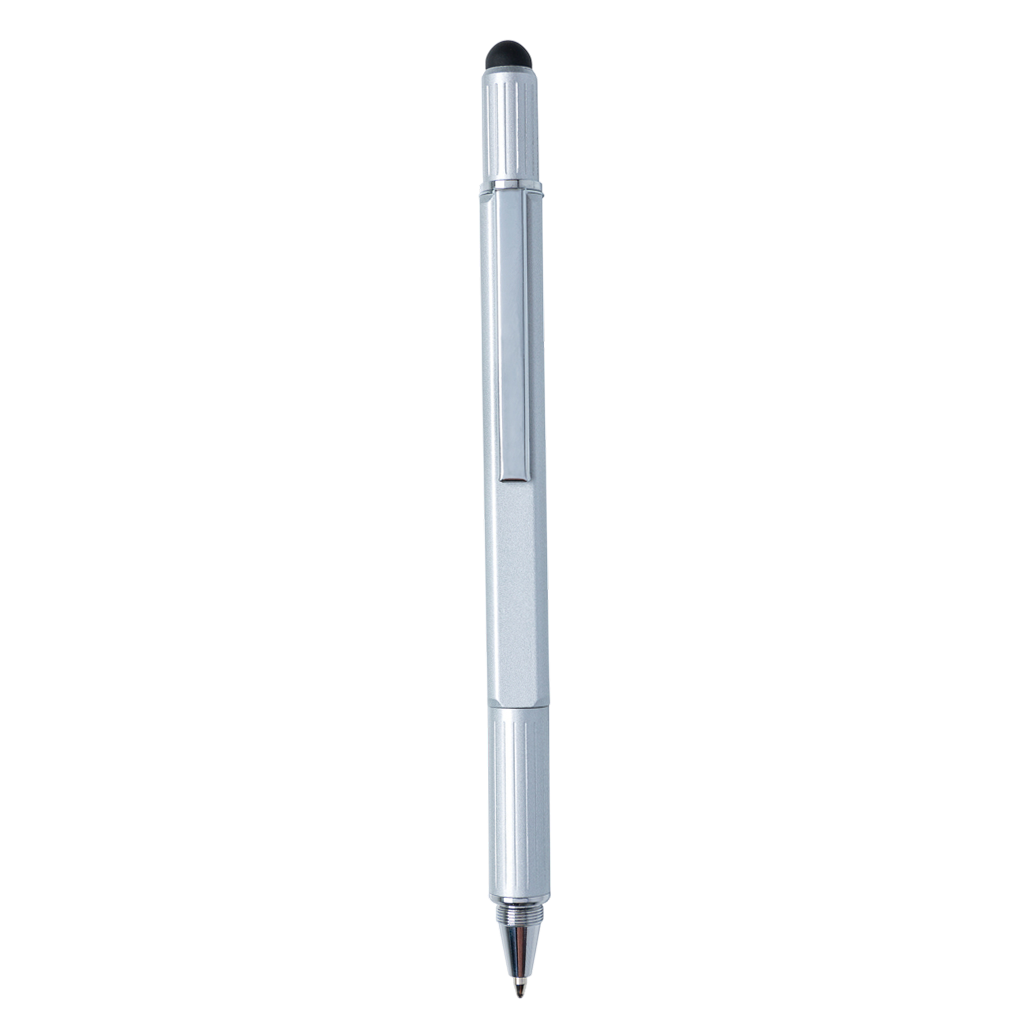 5-in-1 aluminium toolpen