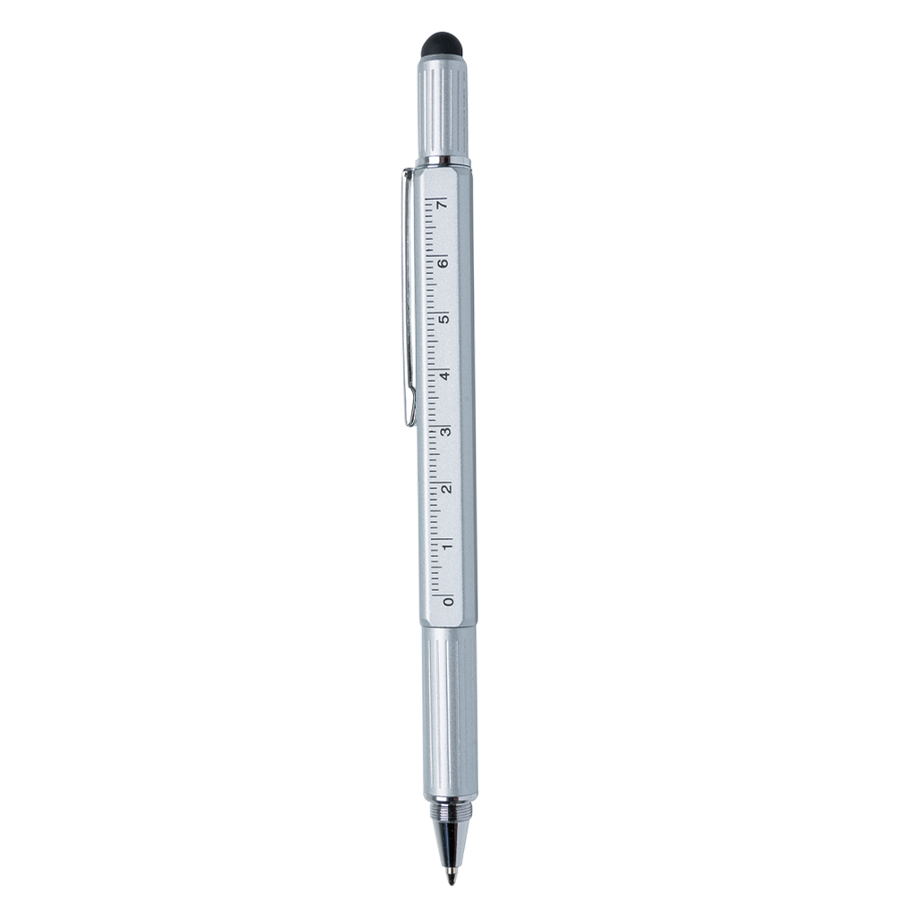 5-in-1 aluminium toolpen
