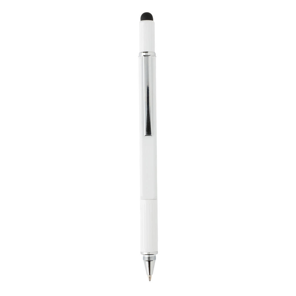 5-in-1 aluminium toolpen