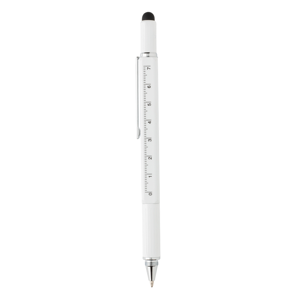 5-in-1 aluminium toolpen